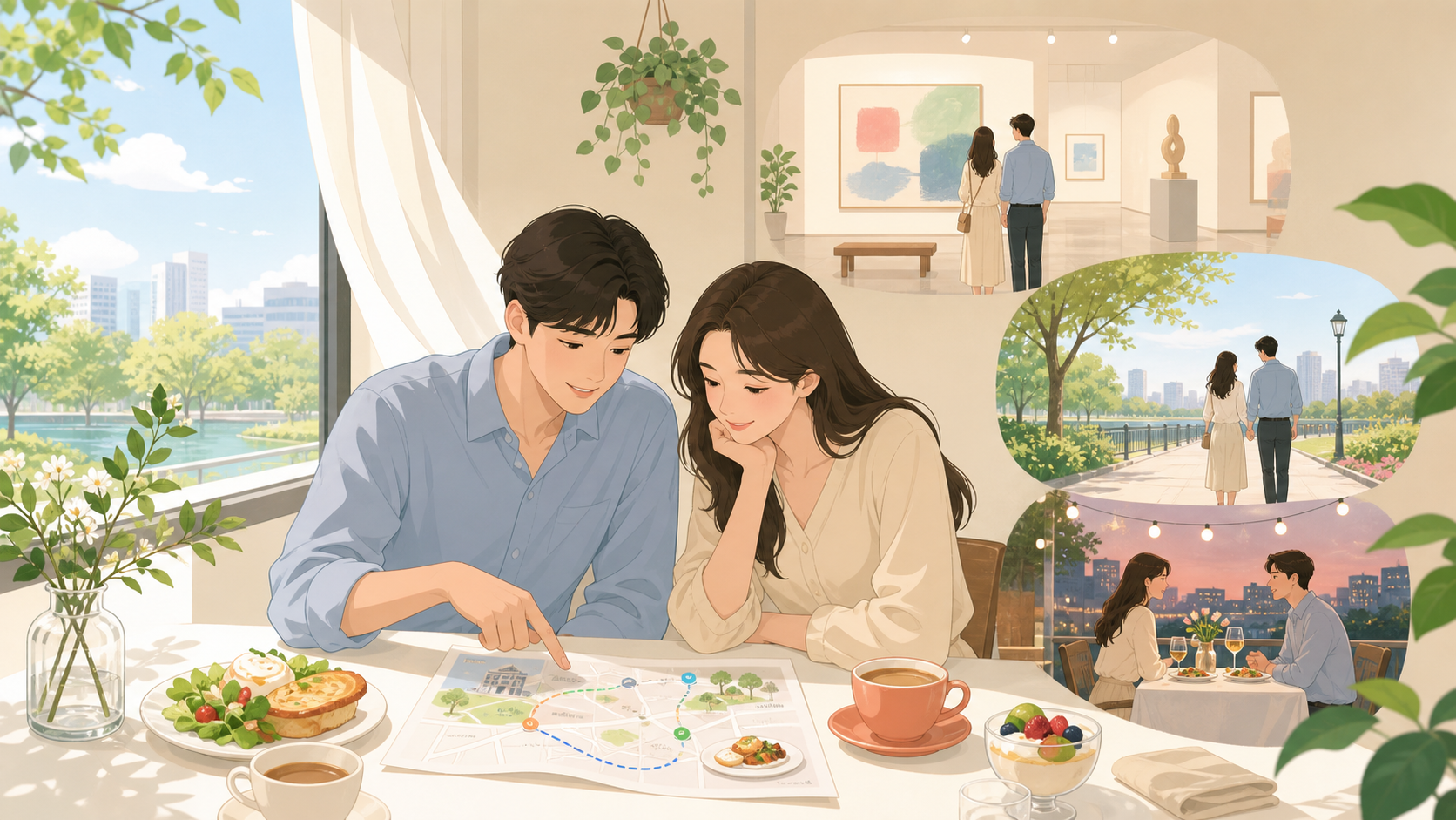 2026 6월 데이트 기념일 추천, 키스데이와 초여름 나들이 코스|주말 계획까지 어떻게 짜면 좋을까? image 1