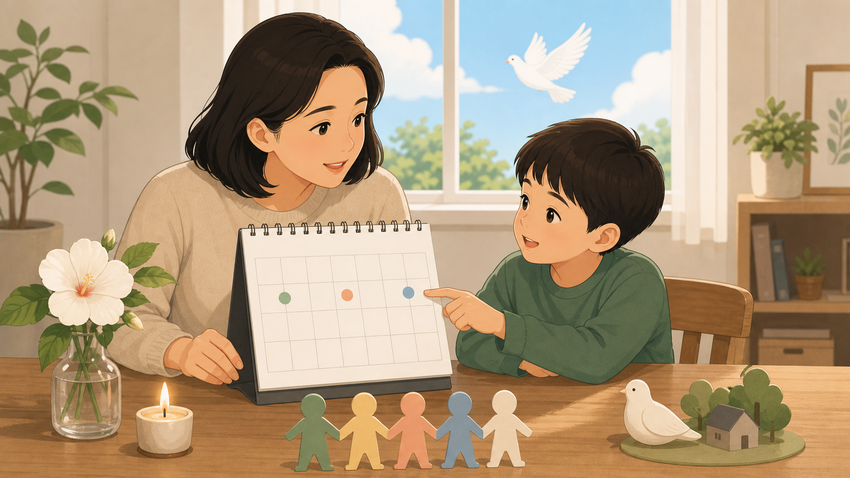 2026 6월 아이와 함께 배우는 역사 기념일 이야기｜현충일부터 6·25전쟁일까지, 집에서 어떻게 설명하면 좋을까? image 1
