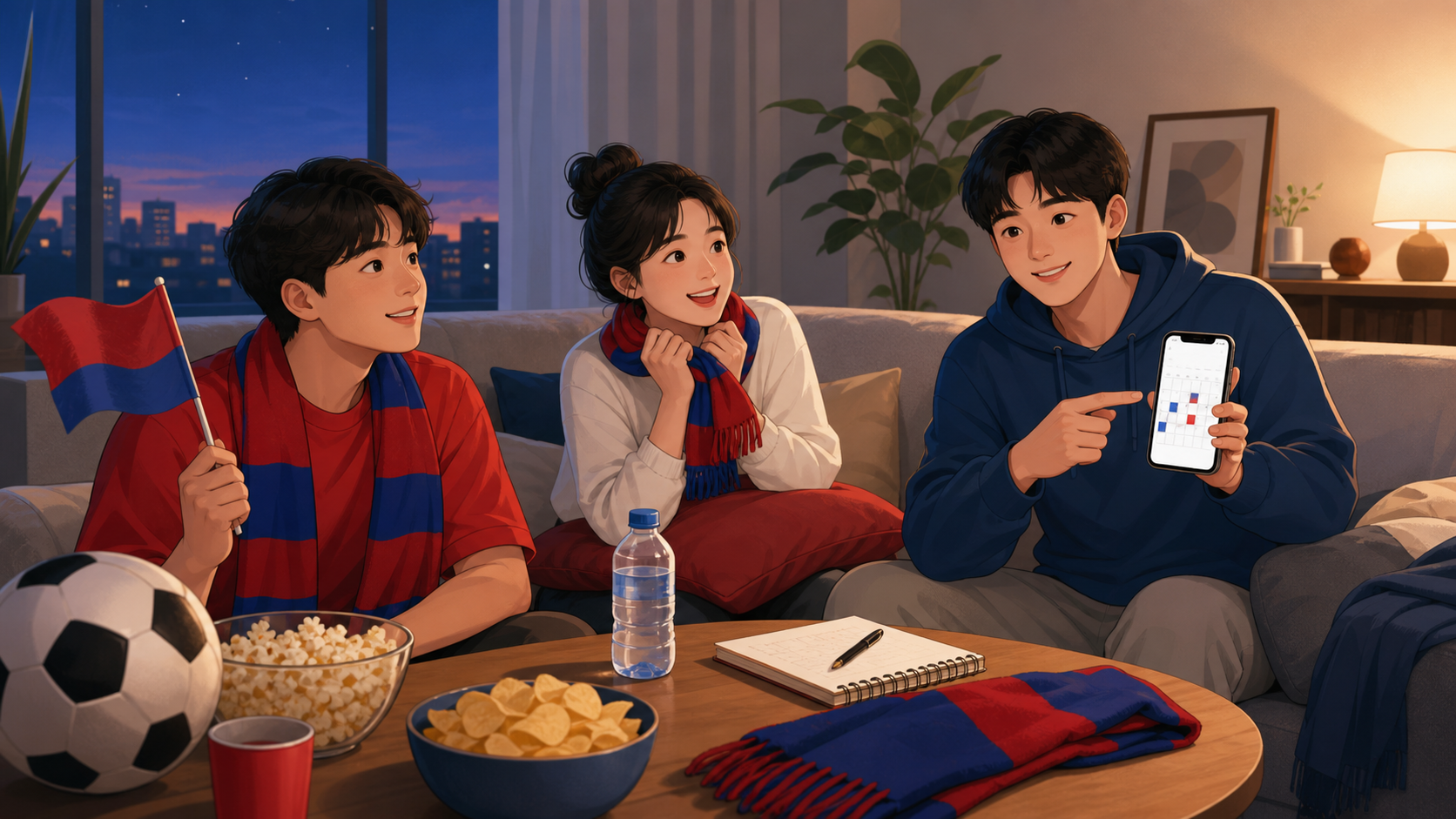 2026 FIFA 월드컵 응원 준비법｜대한민국 경기부터 집관 루틴까지, 어떻게 즐기면 더 편하고 재미있을까? image 1