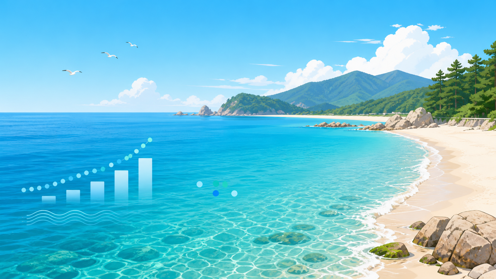2026 7월 강원도 바다 어디가 제일 깨끗할까｜수질 데이터로 보면 공동 1위와 진짜 1순위는 어디일까? image 1