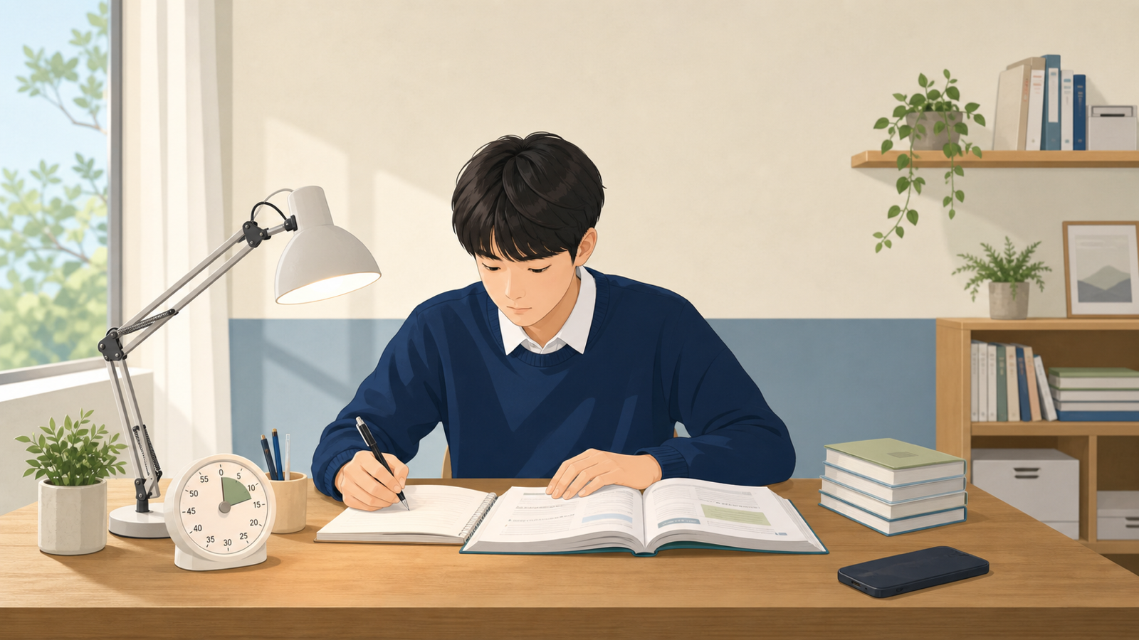 2026 수능 전 스마트폰 사용시간 줄이는 현실 방법｜집중력 안 무너뜨리고 줄이려면 어떻게 해야 할까? image 1