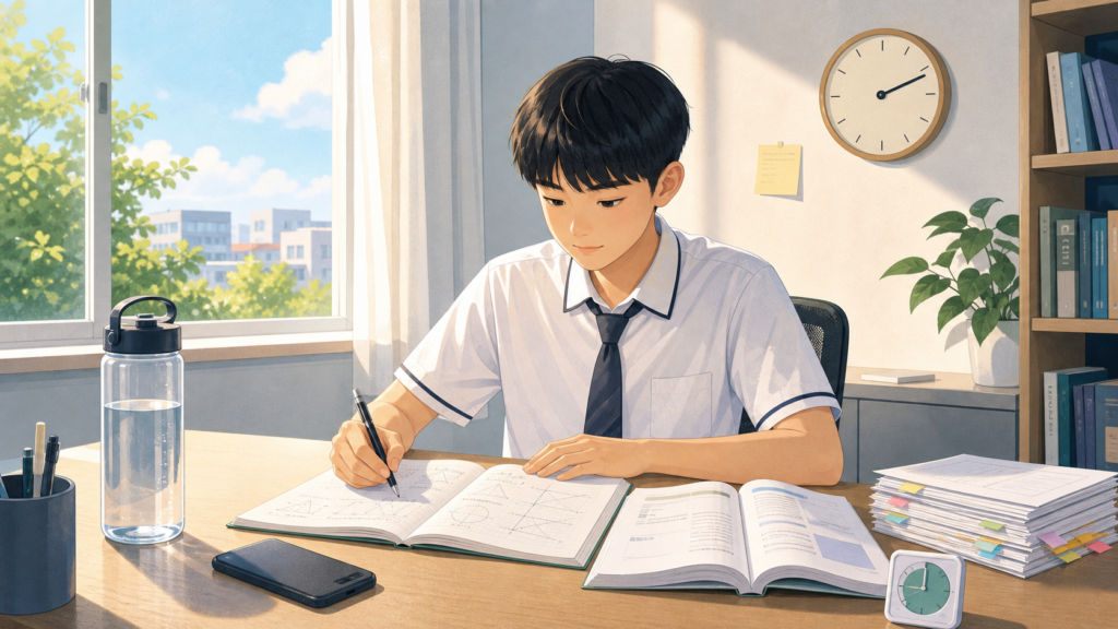 2026 여름방학 때 성적 올린 학생들 루틴 정리｜공부 습관은 뭐가 달랐을까? - JinBlog