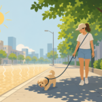2026 강아지 산책 절대 하면 안 되는 시간대｜여름 한낮부터 겨울 새벽까지, 언제 피해야 할까? image 1