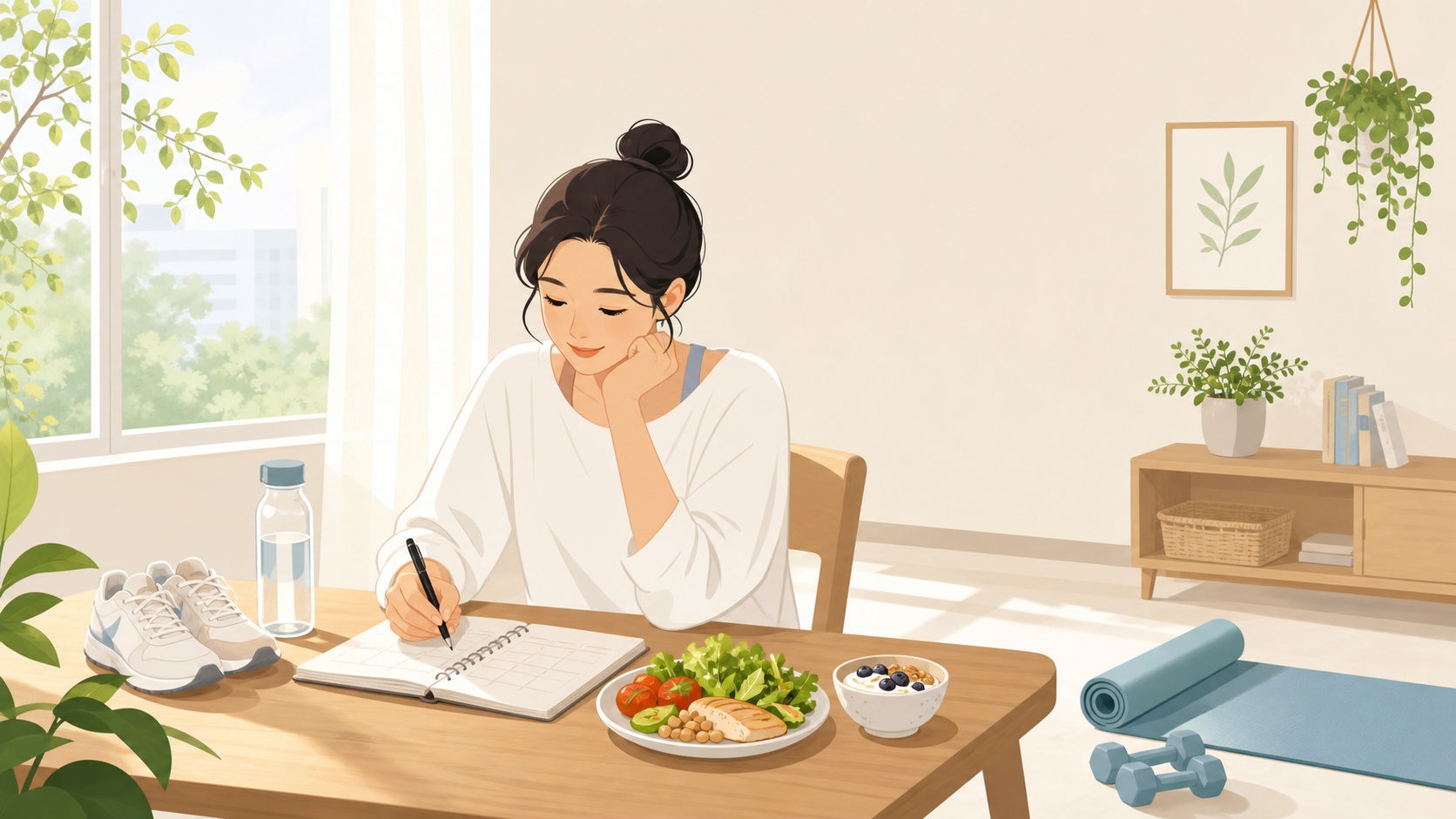 2026 여름준비 다이어트 루틴 정리｜무리 없이 시작하는 식단과 운동, 지금 시작해도 괜찮을까? image 1