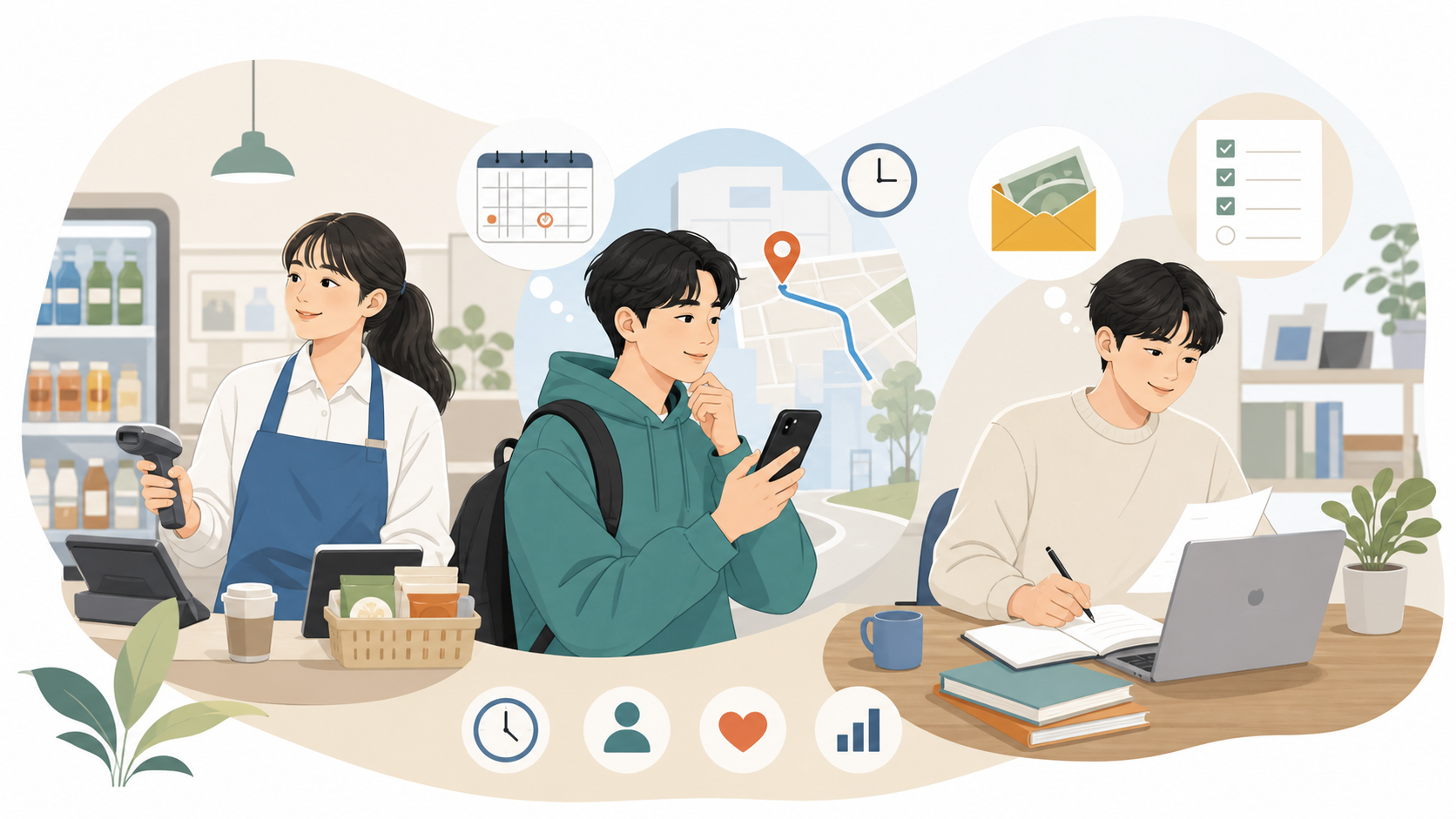 2026 아르바이트 추천|대학생·직장인 부업까지, 지금 찾으면 어떤 일이 괜찮을까? image 1