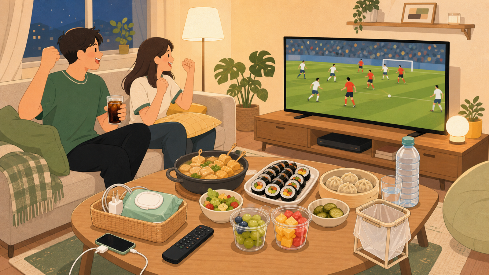 2026 6월 월드컵 시즌 집관 음식 추천｜응원 꿀팁까지, 무엇을 준비하면 덜 지치고 더 재미있을까? image 2