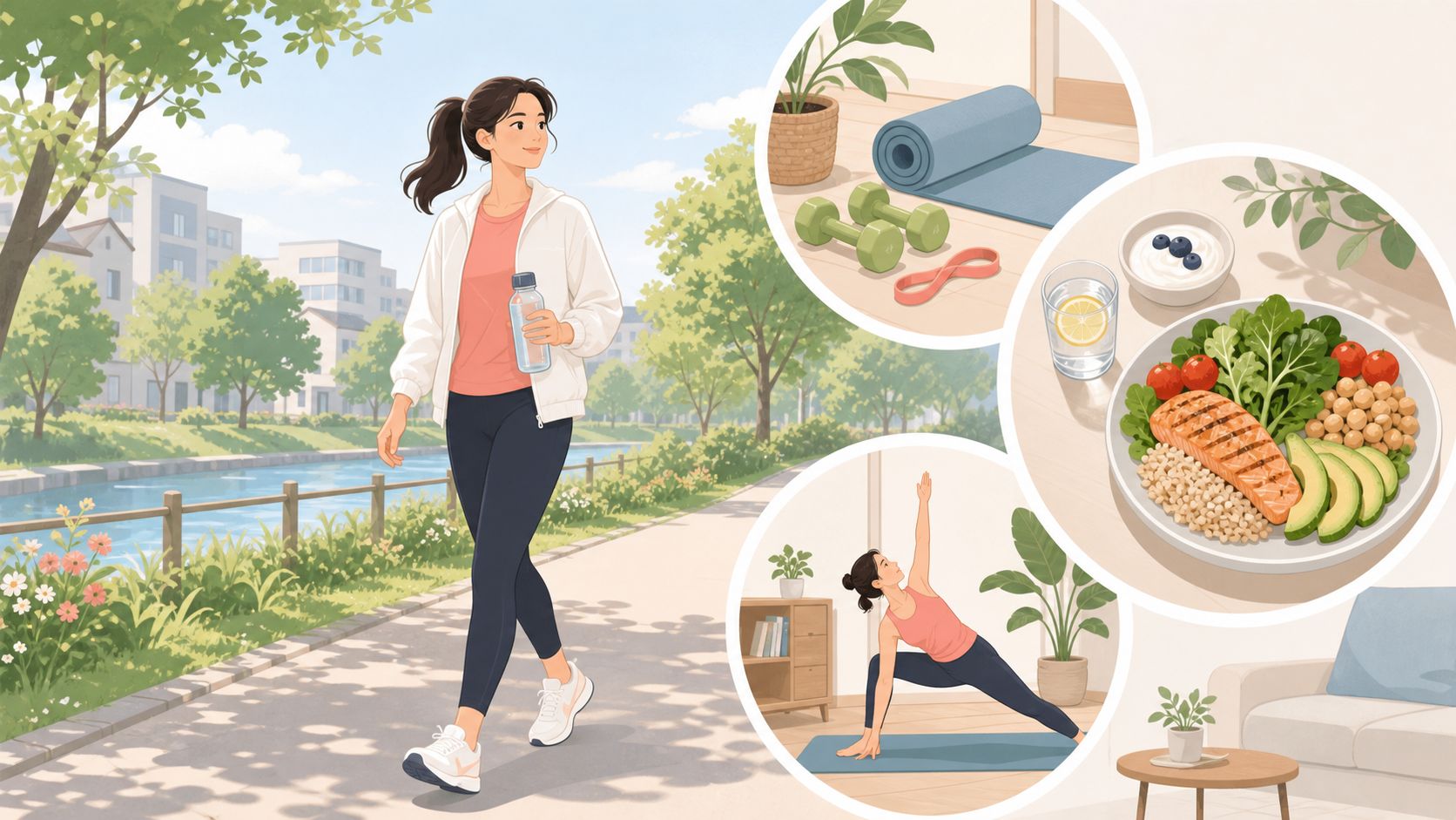 2026 여름준비 다이어트 루틴 정리｜무리 없이 시작하는 식단과 운동, 지금 시작해도 괜찮을까? image 2