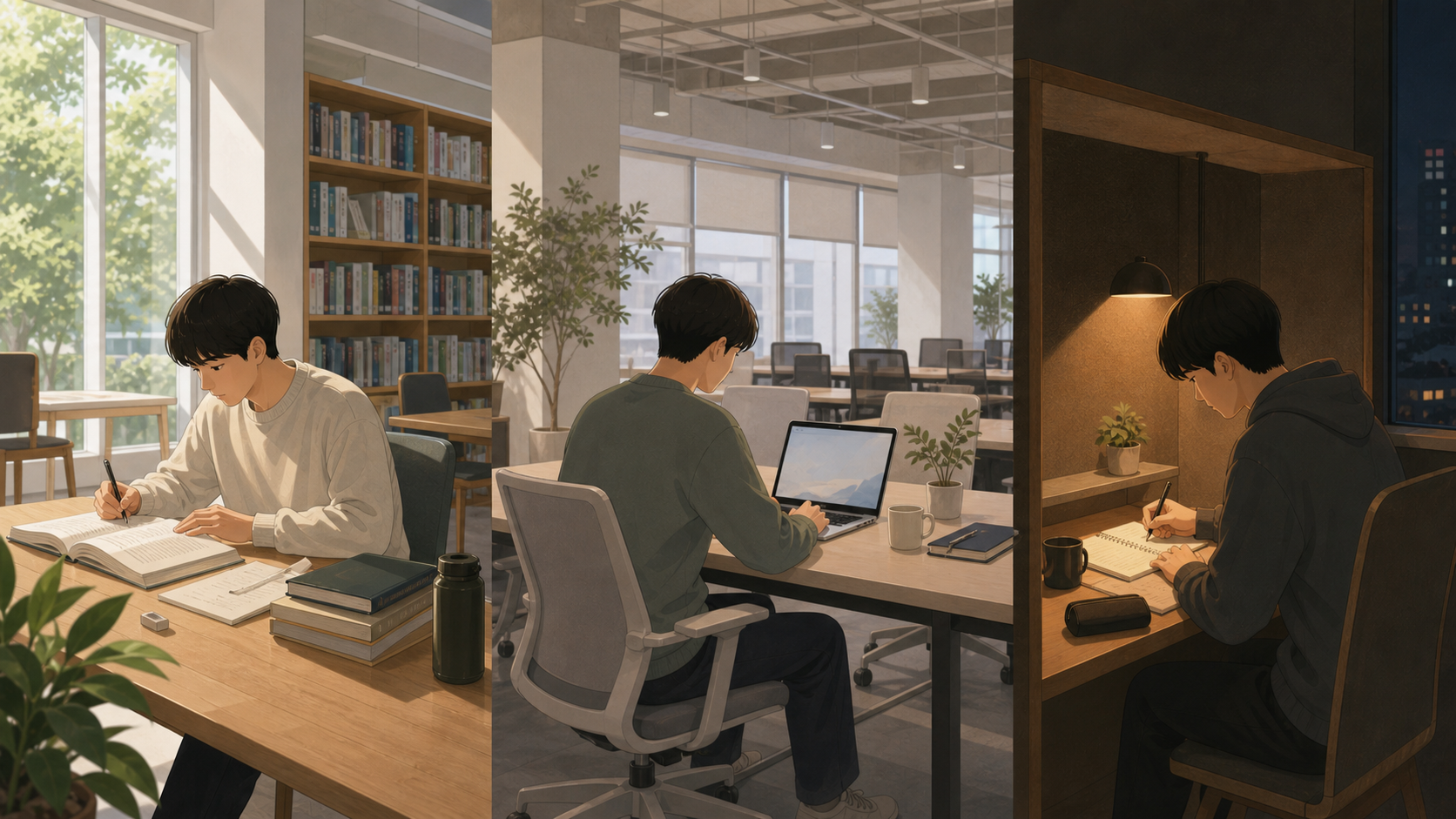 2026 독서실보다 집중 잘 되는 공부 장소 추천｜스터디카페만 찾았다면 놓치기 쉬운 선택지는? image 2