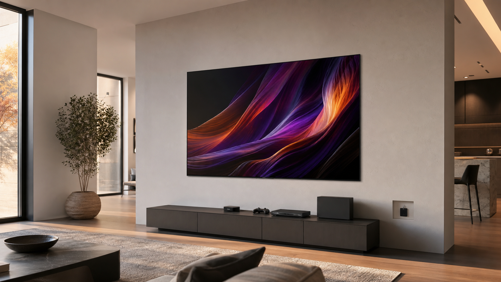 LG Wallpaper OLED W6 초박형 벽지 TV｜9mm 디자인과 무선 연결, 거실이 정말 달라질까? image 1
