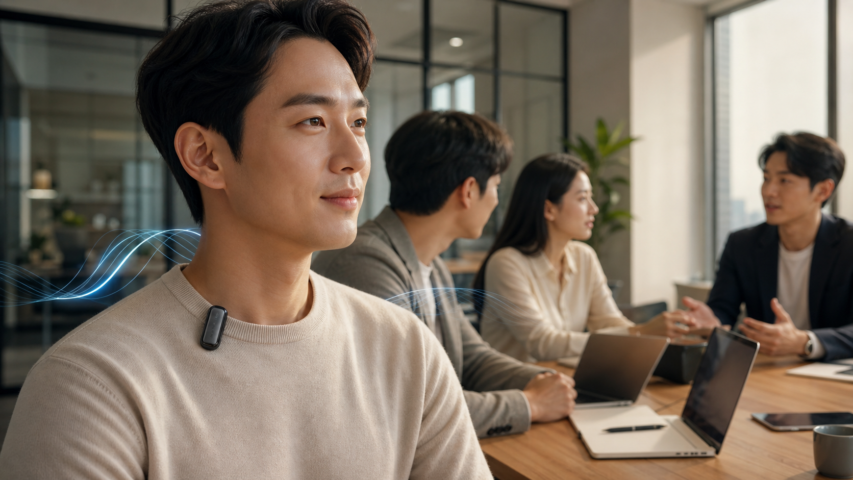 Plaud NotePin S AI 음성 녹음 웨어러블|회의 기록과 음성 전사, 실제로 업무에 도움 될까? image 1