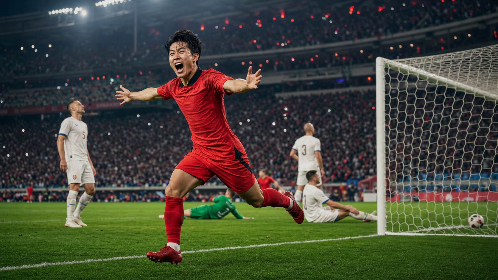 한국 vs 체코 2-1 역전승｜황인범 동점골·오현규 결승골, 월드컵 첫 경기 반전의 이유 image 1