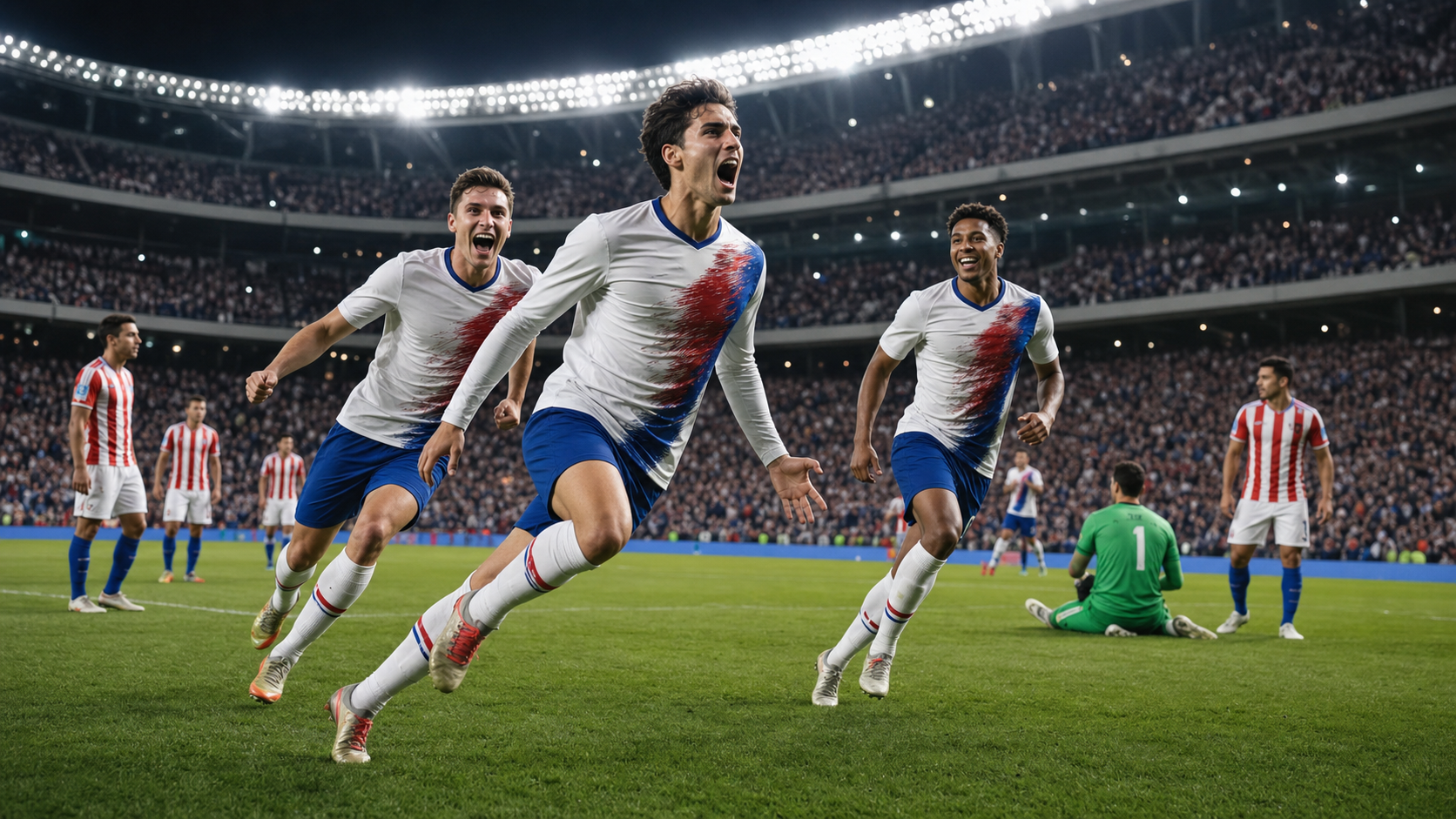 미국 대표팀 개막전 4-1 대승|파라과이전에서 드러난 승리 공식과 다음 경기 관전 포인트 image 1