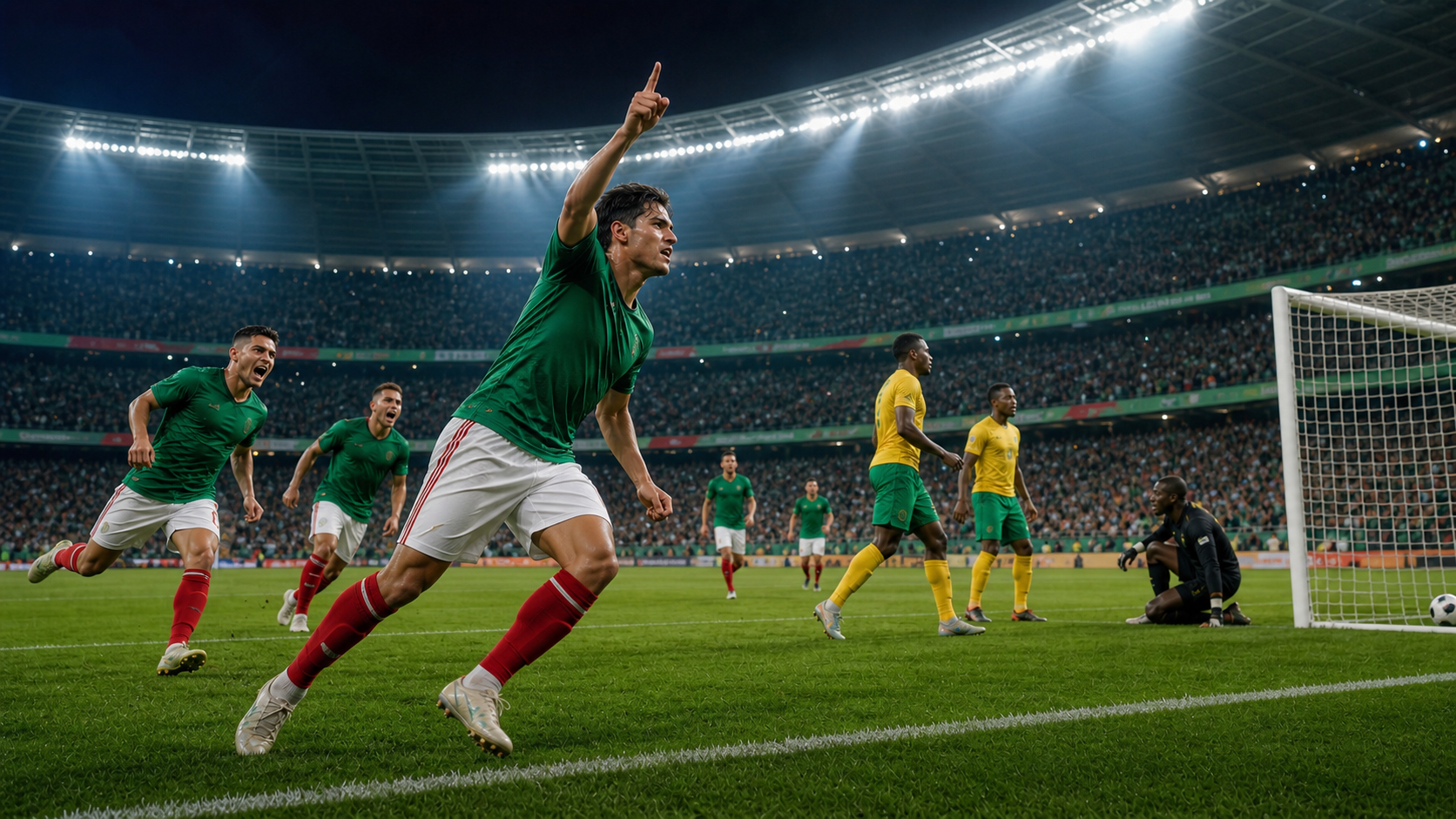 멕시코 2-0 남아프리카공화국 승리|2026 월드컵 개막전, 결과보다 더 눈에 띈 관전 포인트는? image 1