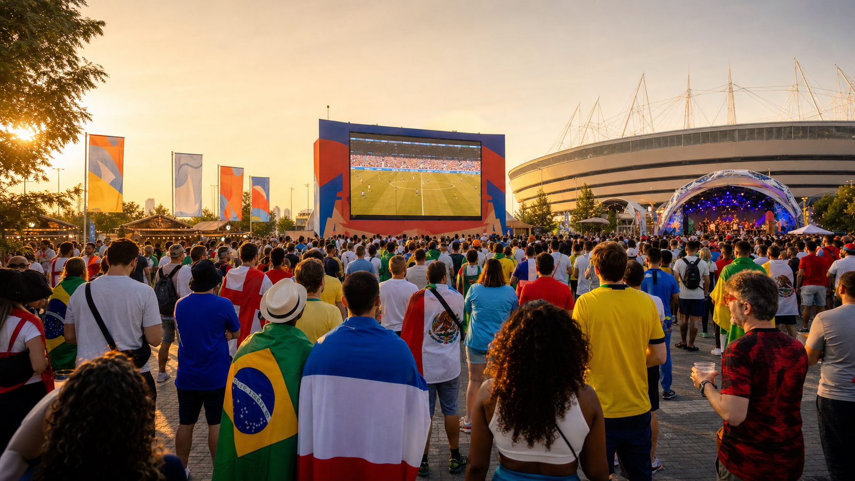 FIFA Fan Festival 현지 축제 분위기｜2026 월드컵 여행 전 꼭 알아볼 관람 팁과 준비 포인트 image 1