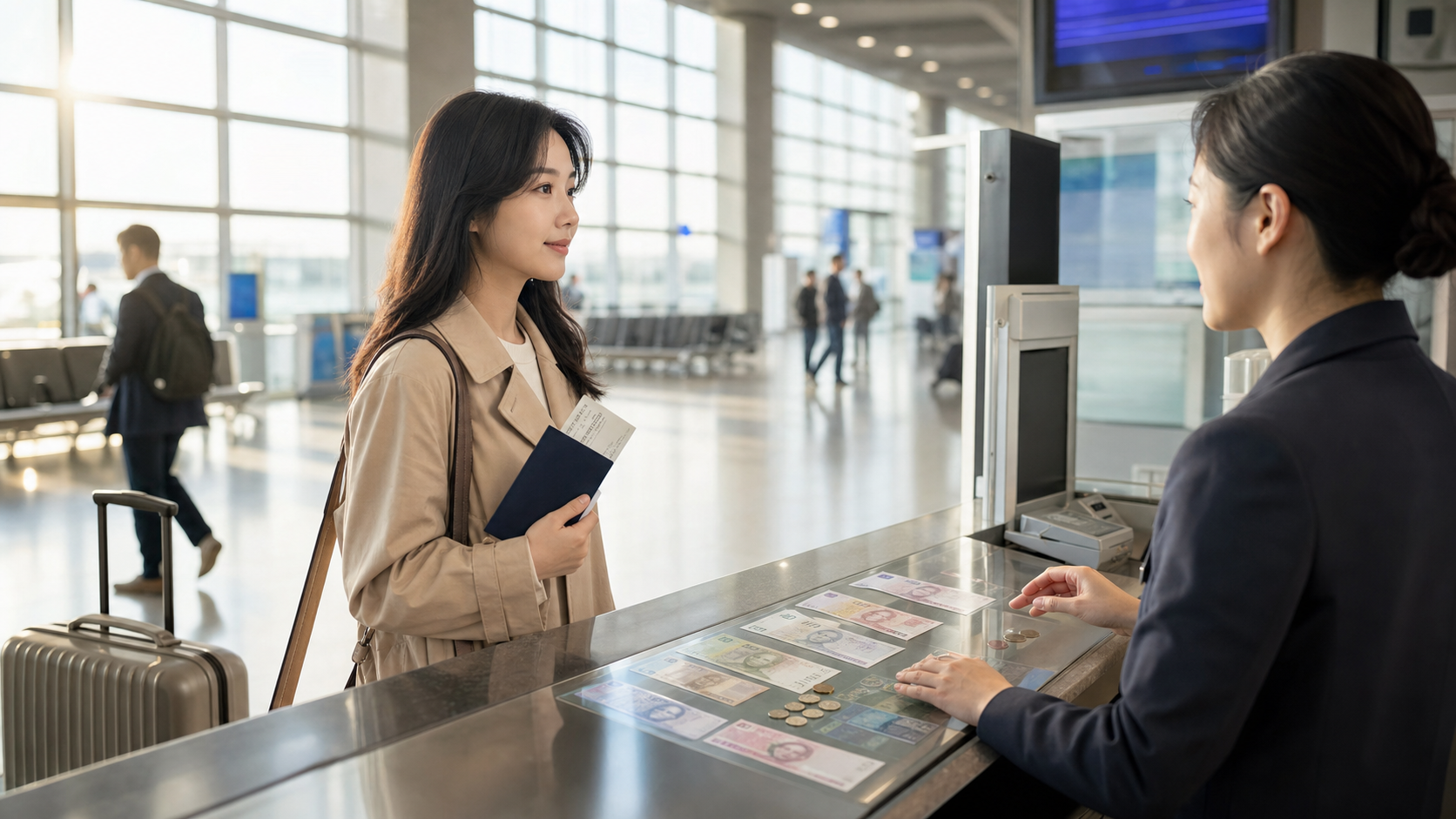 공항 환전 vs 은행 환전 비교｜수수료 아끼는 현실적인 선택은 무엇일까? image 1