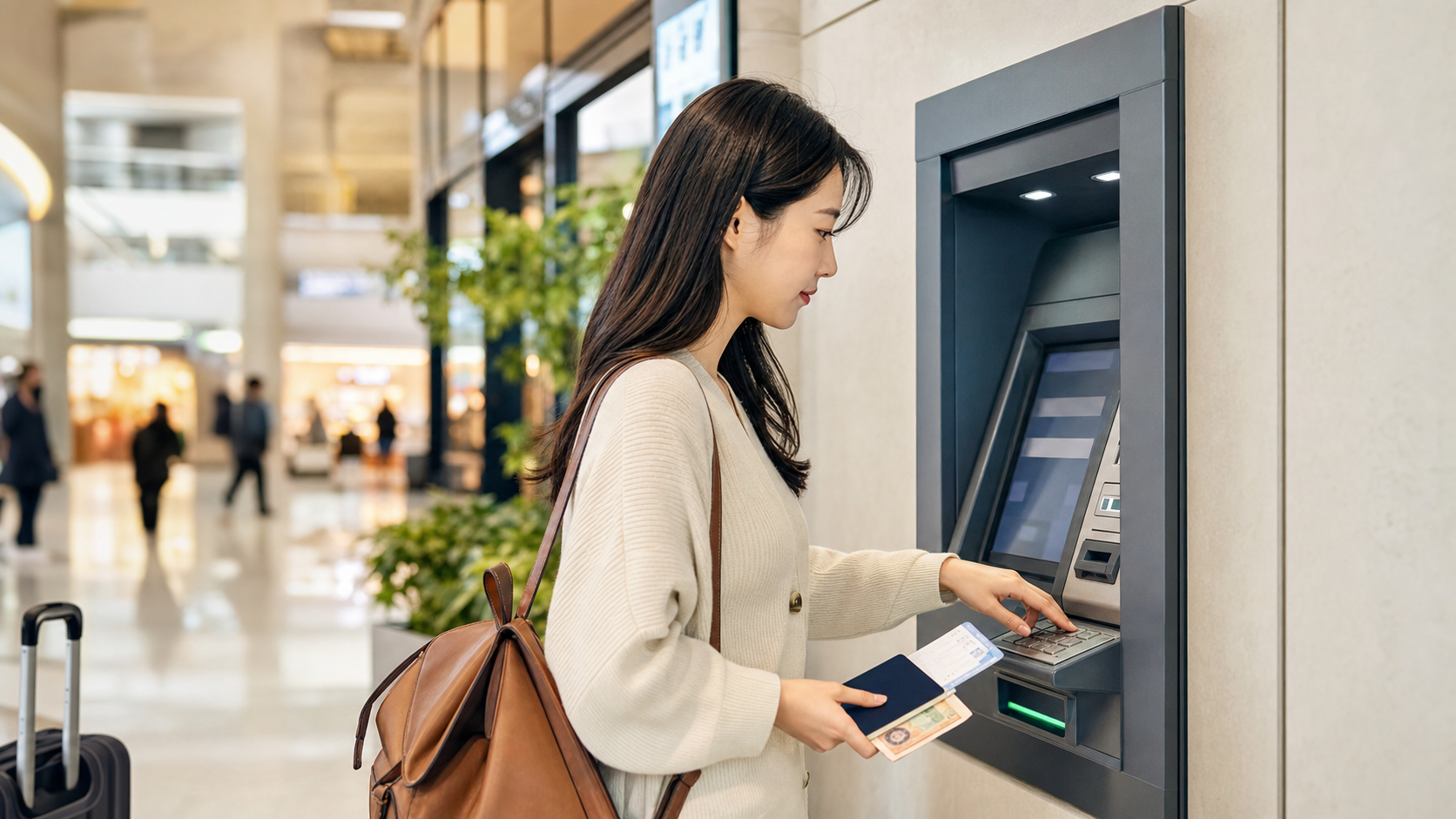 해외 ATM 출금 방법|수수료 줄이고 현지통화로 안전하게 뽑는 실전 가이드 image 1