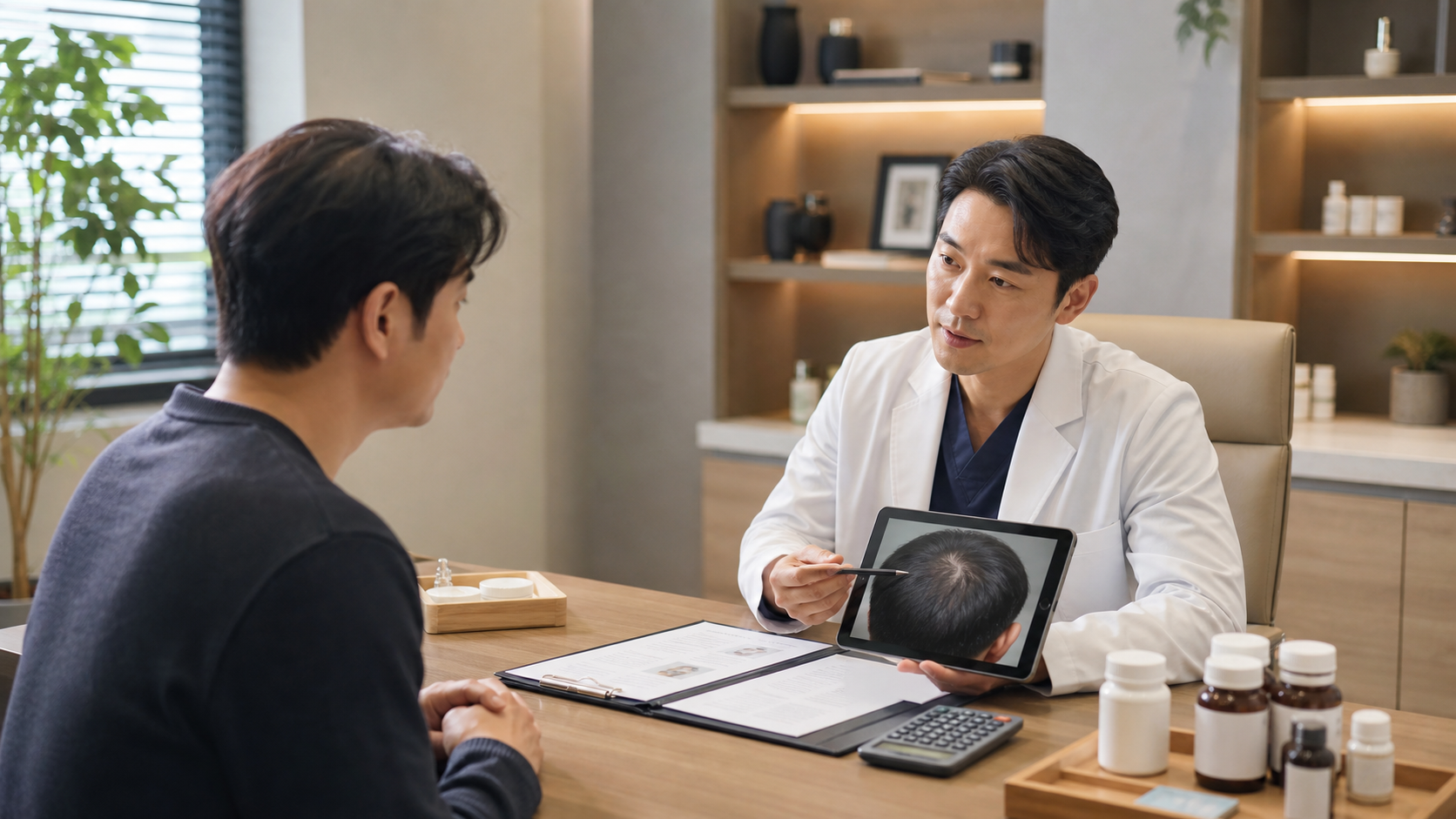 탈모 치료 비용 총정리｜탈모약 가격부터 모발이식 비용까지 2026년 기준 현실적으로 얼마일까? image 1