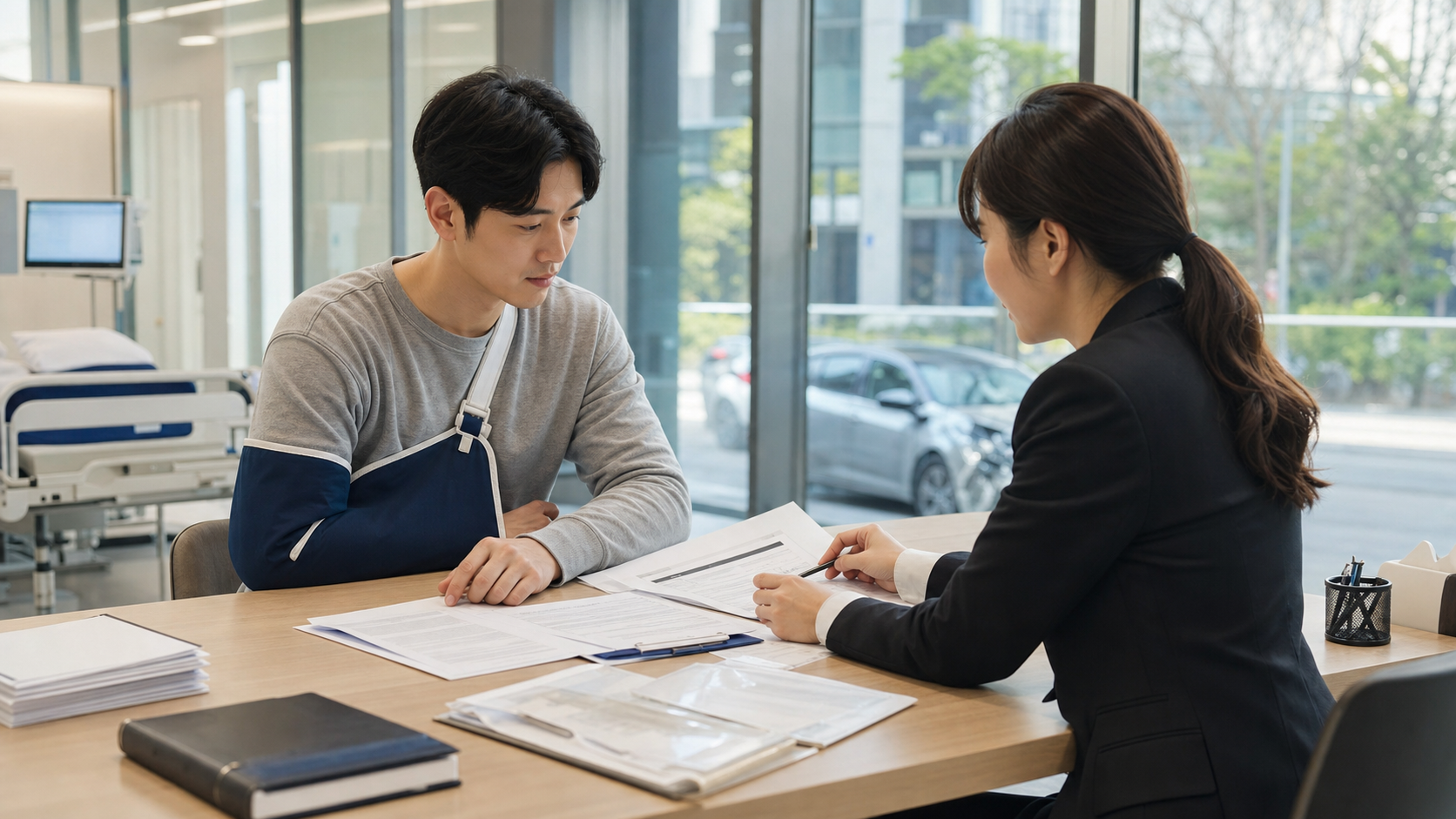 교통사고 합의금 계산 방법|위자료·휴업손해·향후치료비까지 제대로 확인하는 법 image 1