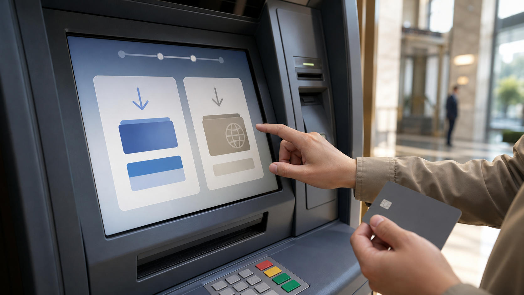 해외 ATM 출금 방법|수수료 줄이고 현지통화로 안전하게 뽑는 실전 가이드 image 2