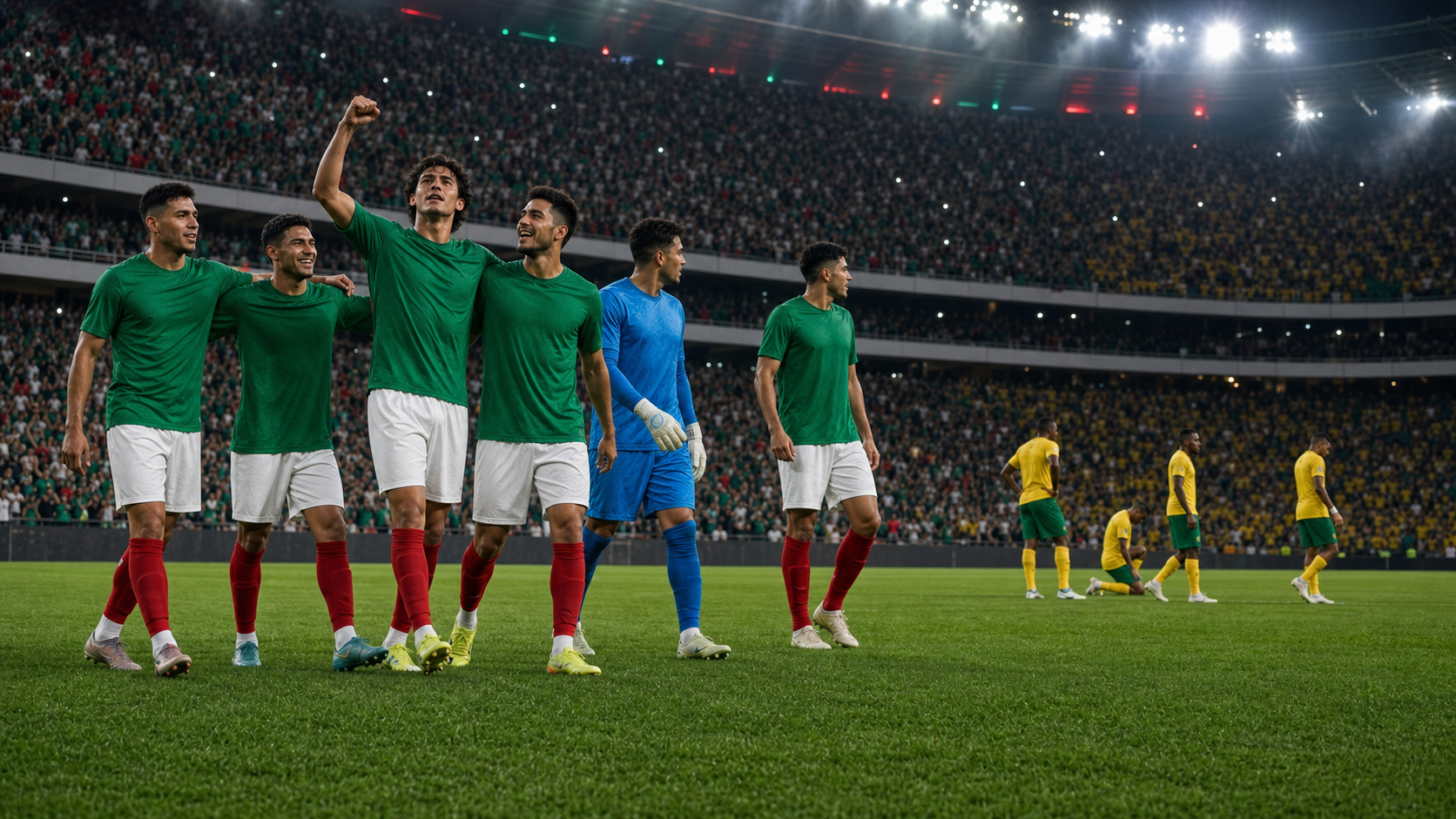 멕시코 2-0 남아프리카공화국 승리|2026 월드컵 개막전, 결과보다 더 눈에 띈 관전 포인트는? image 3