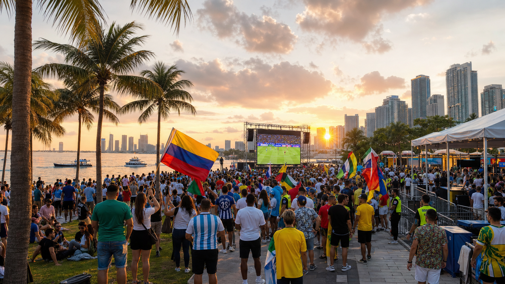 FIFA Fan Festival 현지 축제 분위기｜2026 월드컵 여행 전 꼭 알아볼 관람 팁과 준비 포인트 image 3