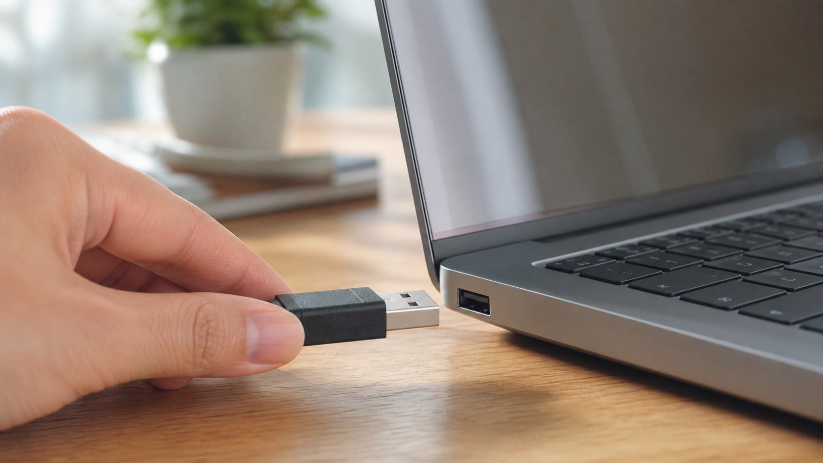 USB 처음부터 똑바로 꽂는 초간단 팁｜앞뒤 헷갈림 줄이는 3초 확인법 image 1