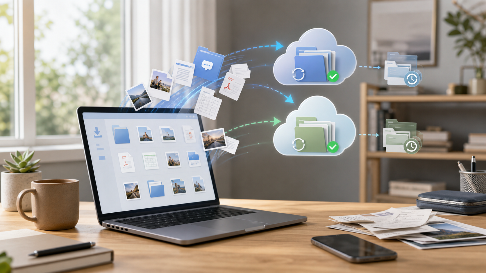자동 백업 설정 Google Drive/OneDrive 비교|초보자도 놓치기 쉬운 클라우드 백업 루틴은? image 1