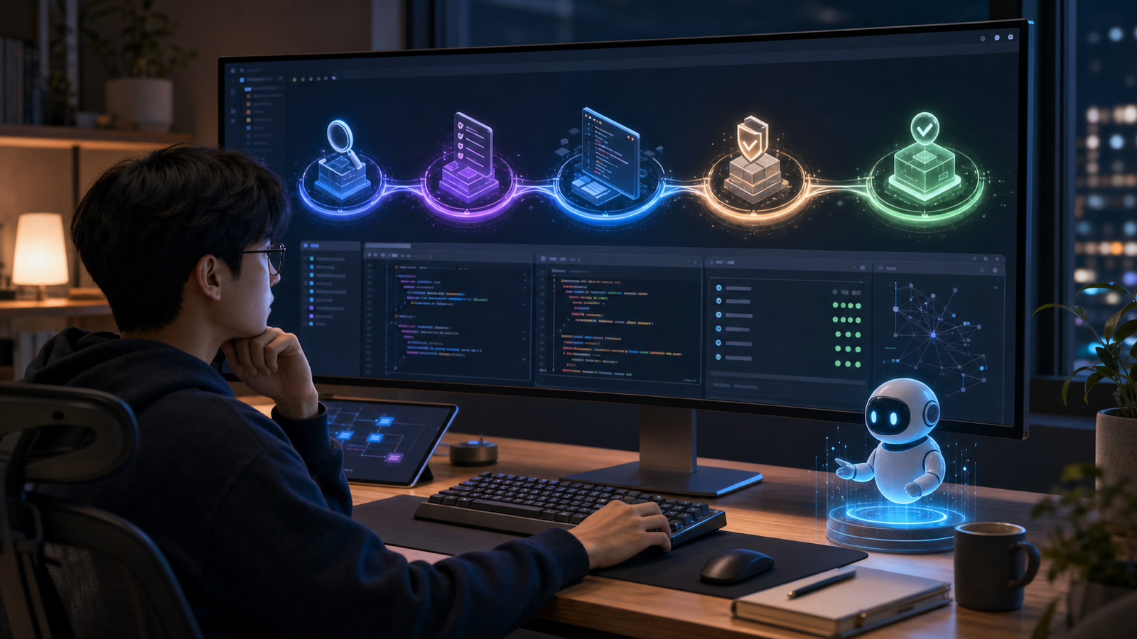 Cursor·Claude Code 코딩 속도 3배 높이는 실전 워크플로우|AI 코딩 도구를 제대로 쓰는 방법 image 1