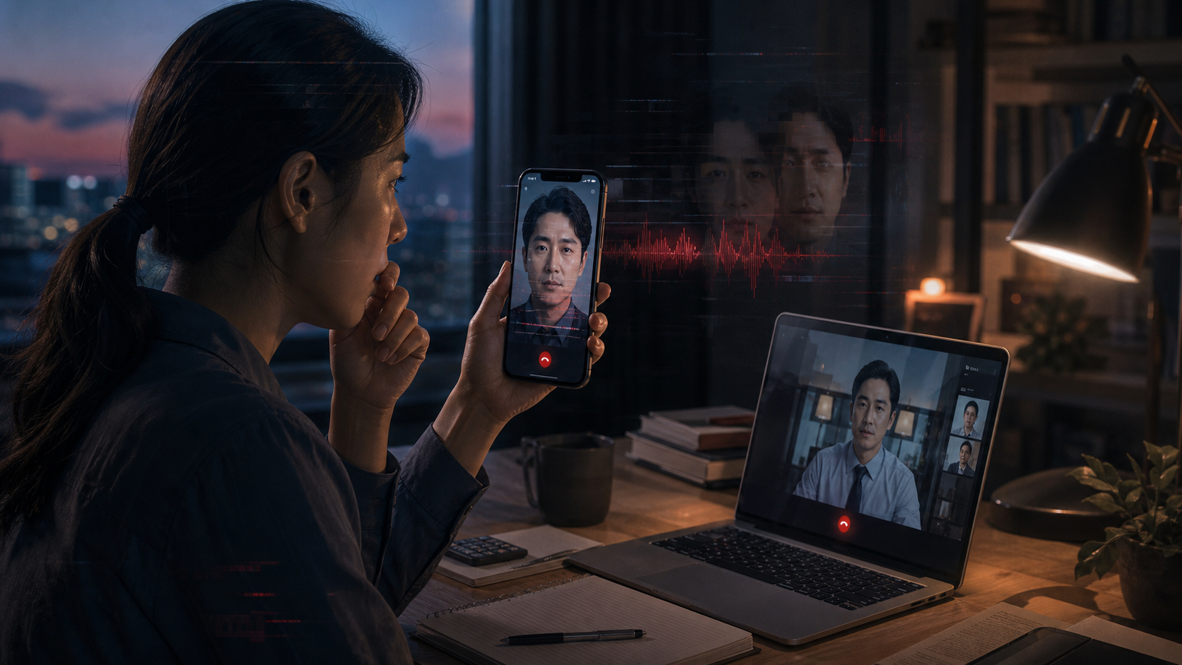 딥페이크·피싱 막는 AI 보안 체크리스트|개인·직장인이 송금 전 반드시 확인할 것은? image 1