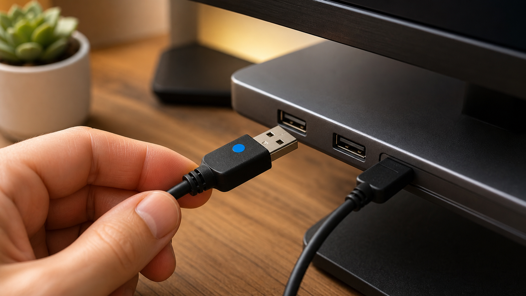 USB 처음부터 똑바로 꽂는 초간단 팁｜앞뒤 헷갈림 줄이는 3초 확인법 image 2