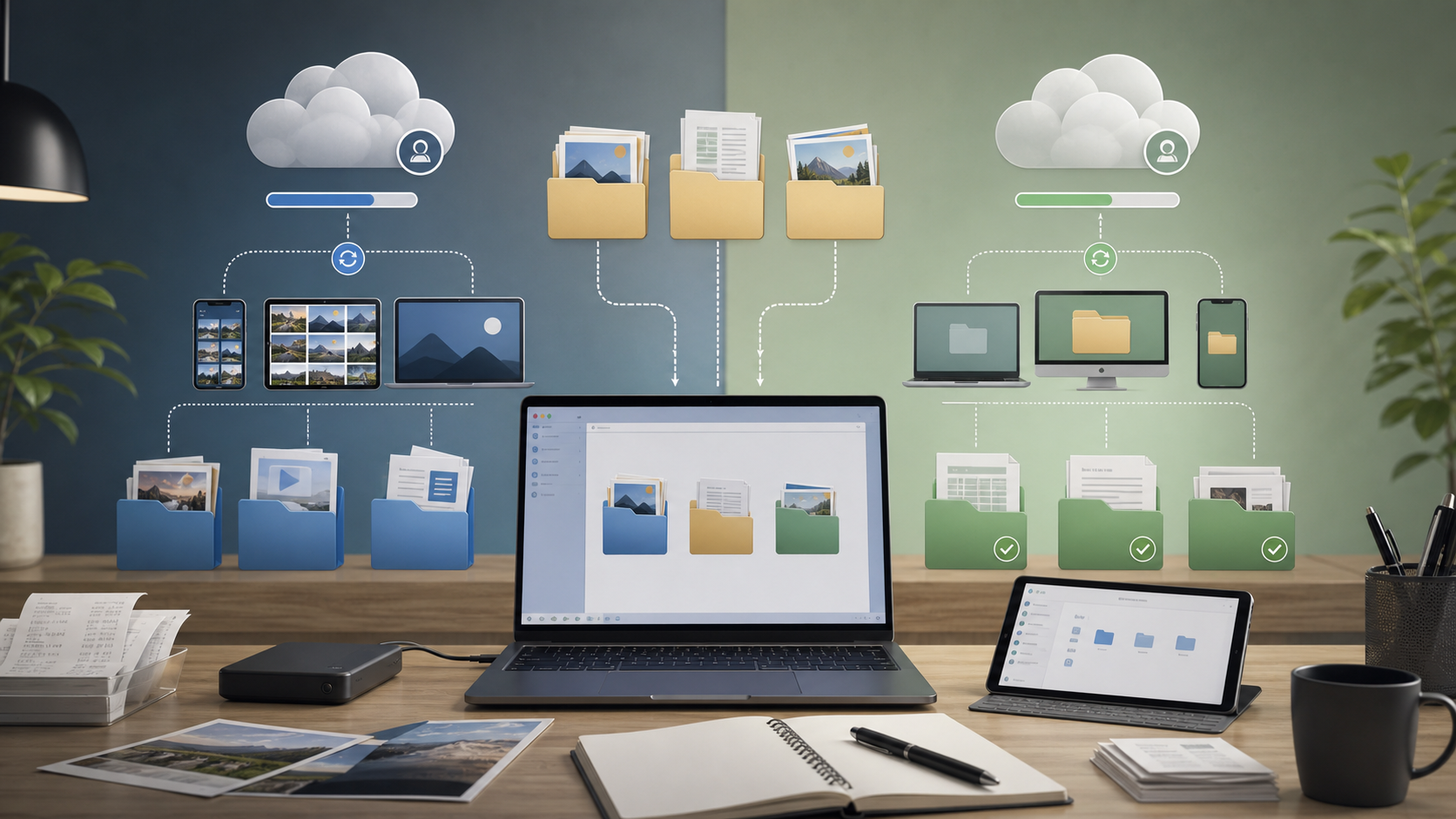 자동 백업 설정 Google Drive/OneDrive 비교|초보자도 놓치기 쉬운 클라우드 백업 루틴은? image 2