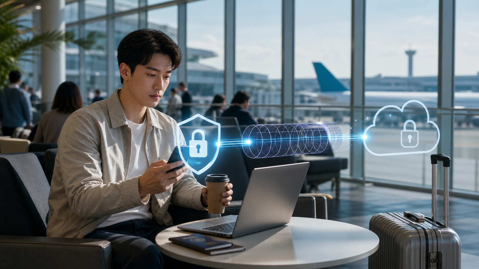 VPN으로 공공 Wi-Fi 안전하게 사용|카페·공항 무료 와이파이 접속 전 꼭 확인할 점 image 2