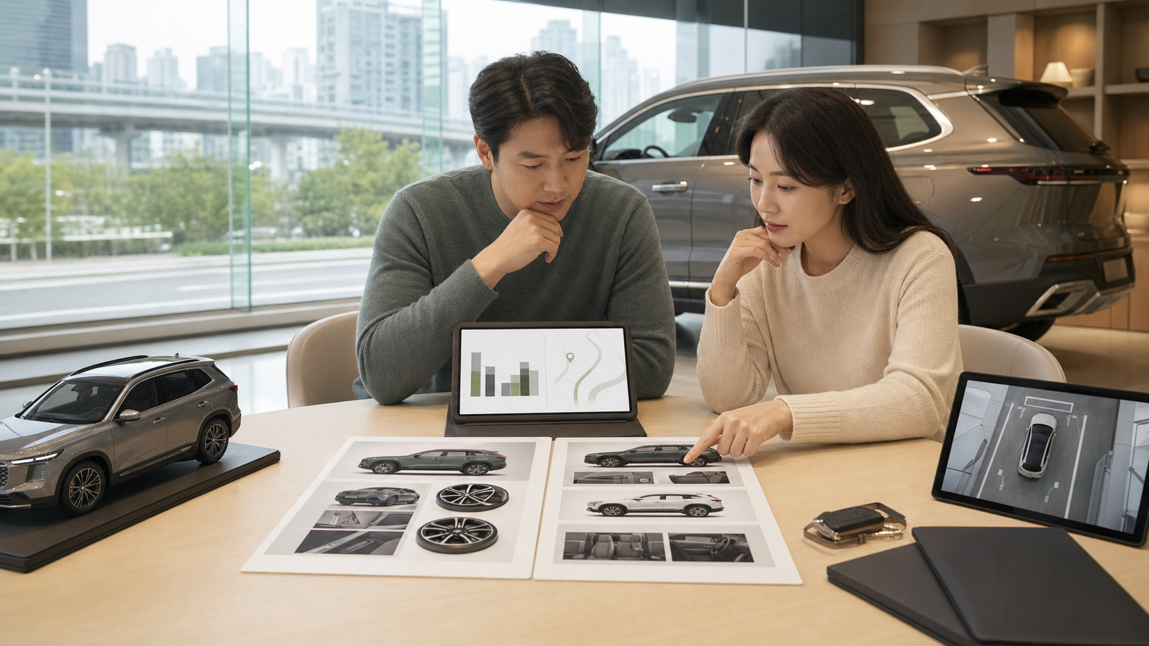 패밀리카·SUV 구매 전 옵션·연비 비교|계약하고 후회하지 않으려면 무엇을 확인해야 할까? image 2